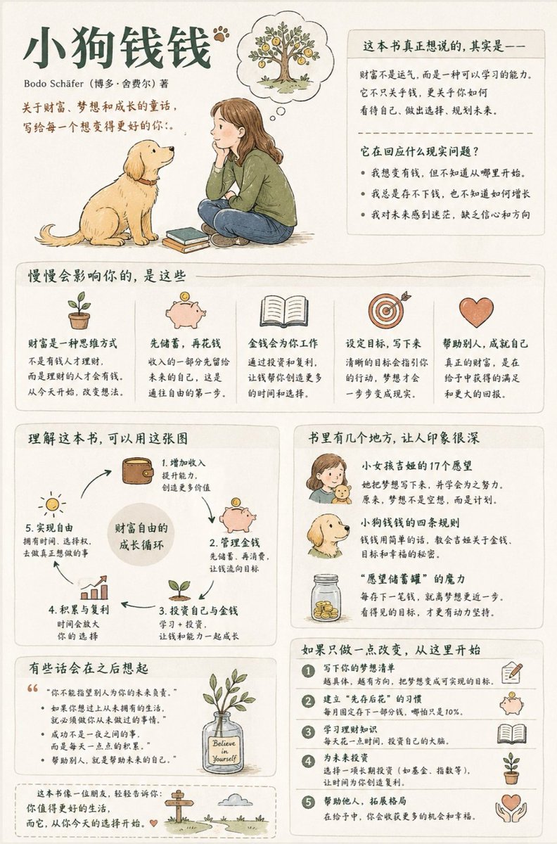 Social Media Book Summary Infographic preview image 2