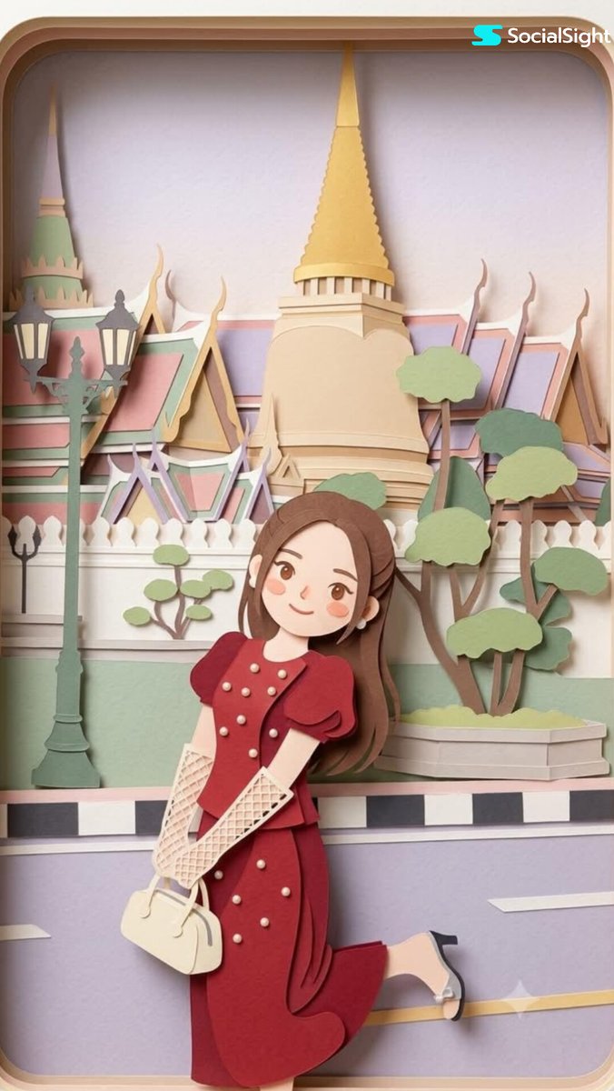 Layered Papercraft Image Transformation preview image 2