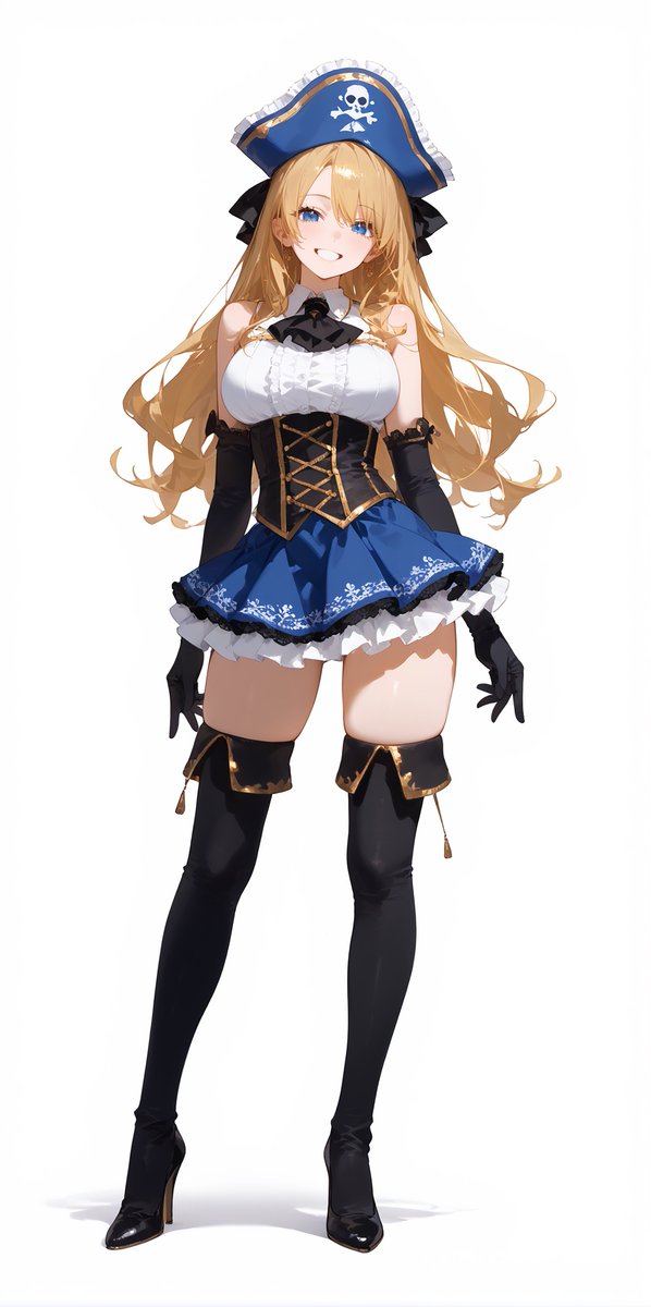 Pirate Idol Costume Character preview image 2