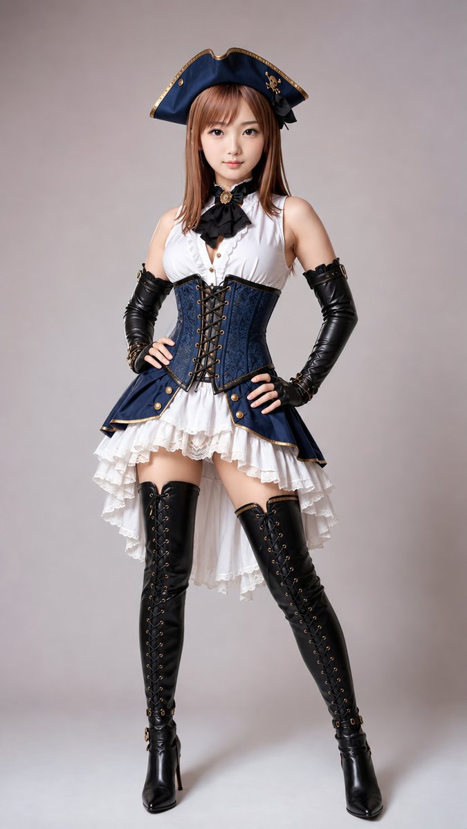 Pirate Idol Costume Character preview image 3