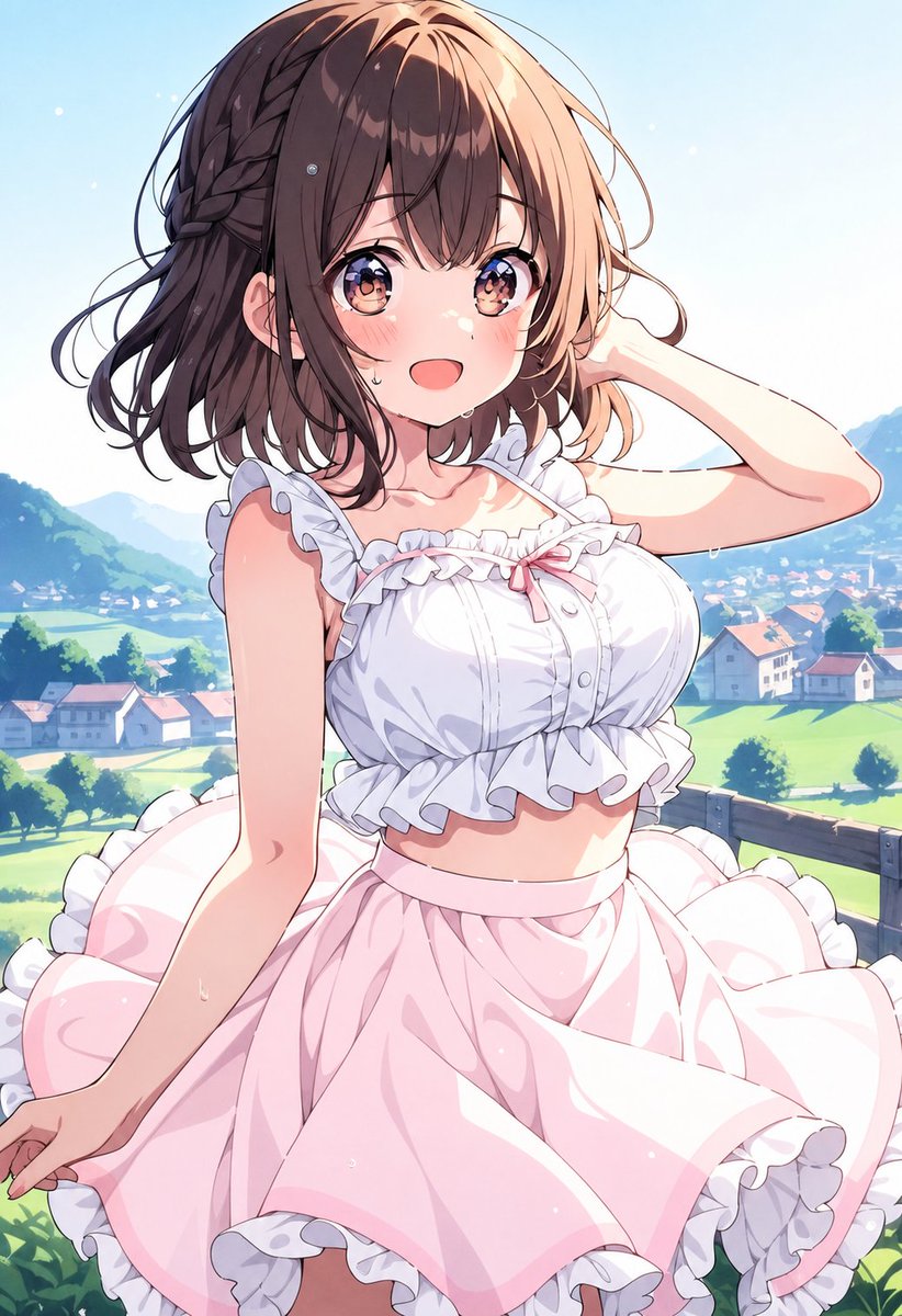 Censored Anime Summer Portrait preview image 1