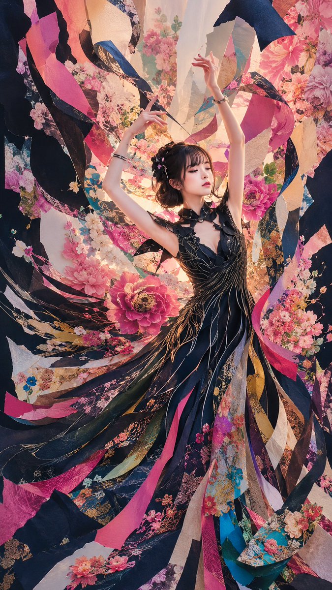Floral Ribbon Couture Dancer preview image 1