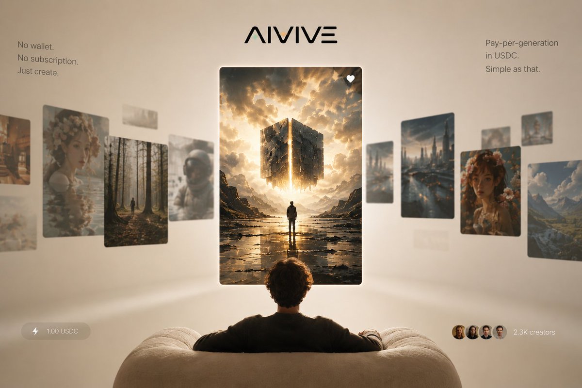 AIVIVE Immersive AI Gallery Hero preview image 1