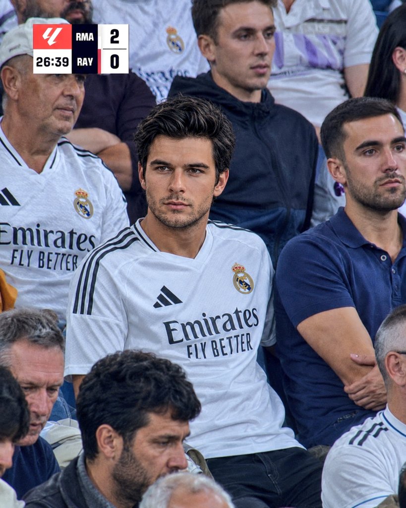 Realistic Real Madrid Football Stadium Fan Portrait preview image 1