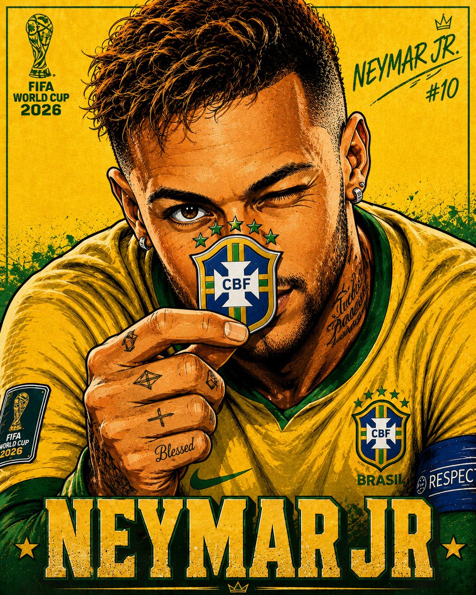FIFA World Cup Anime Poster - 1 preview image 3
