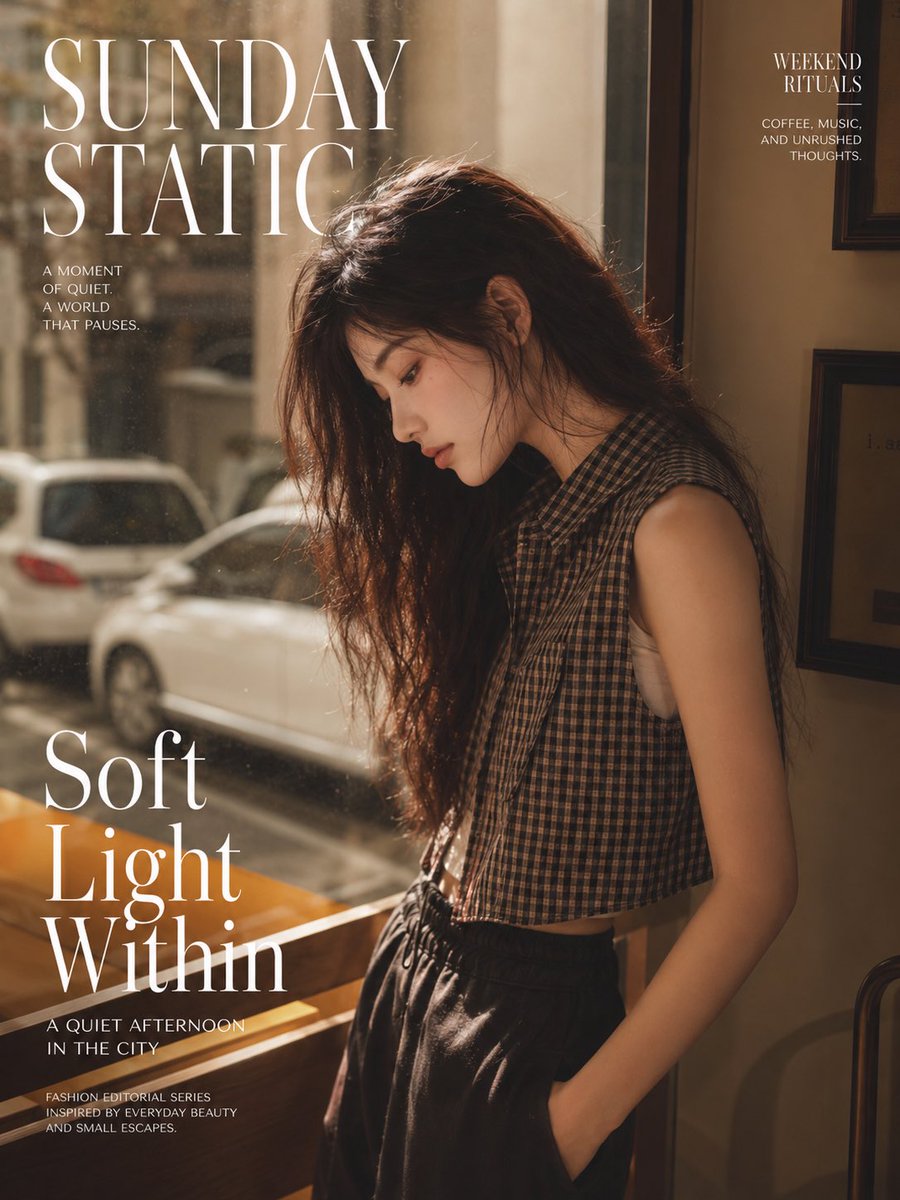 Amber Café Magazine Editorial - 1 preview image 4