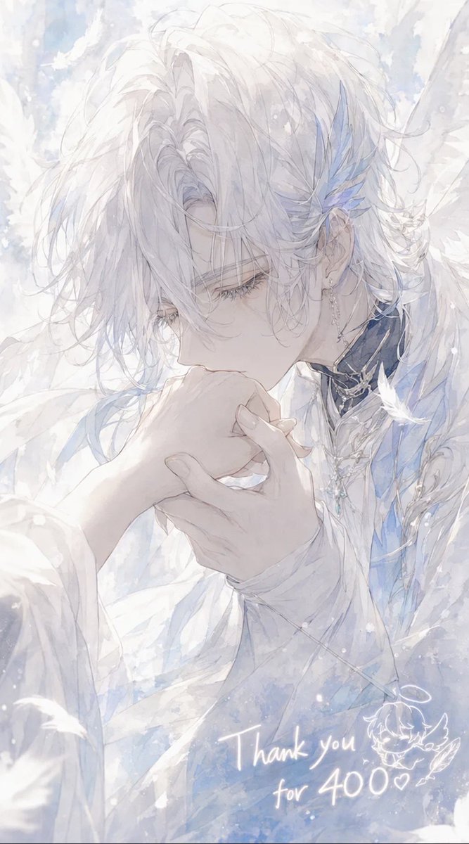 空灵天使谢谢插画 preview image 1