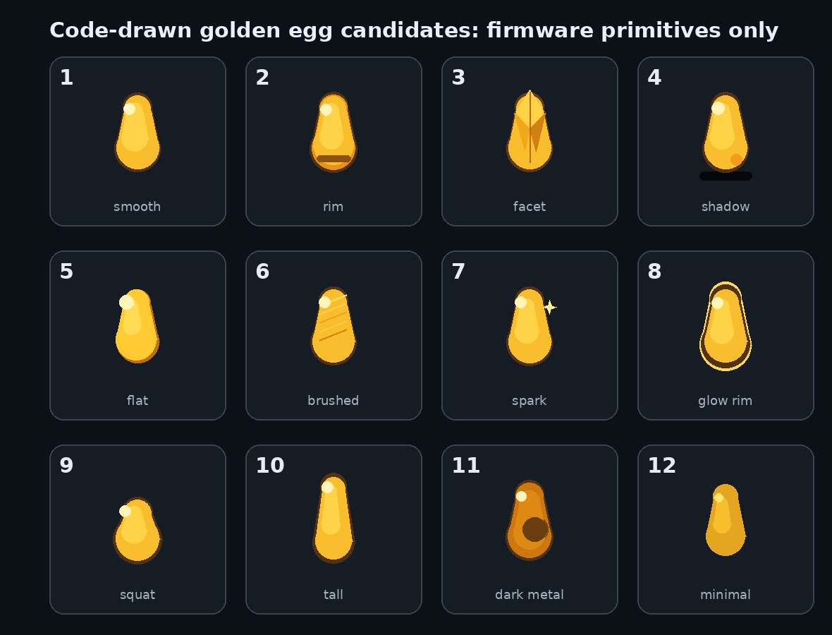 Japanese Golden Egg Design Slide preview image 2