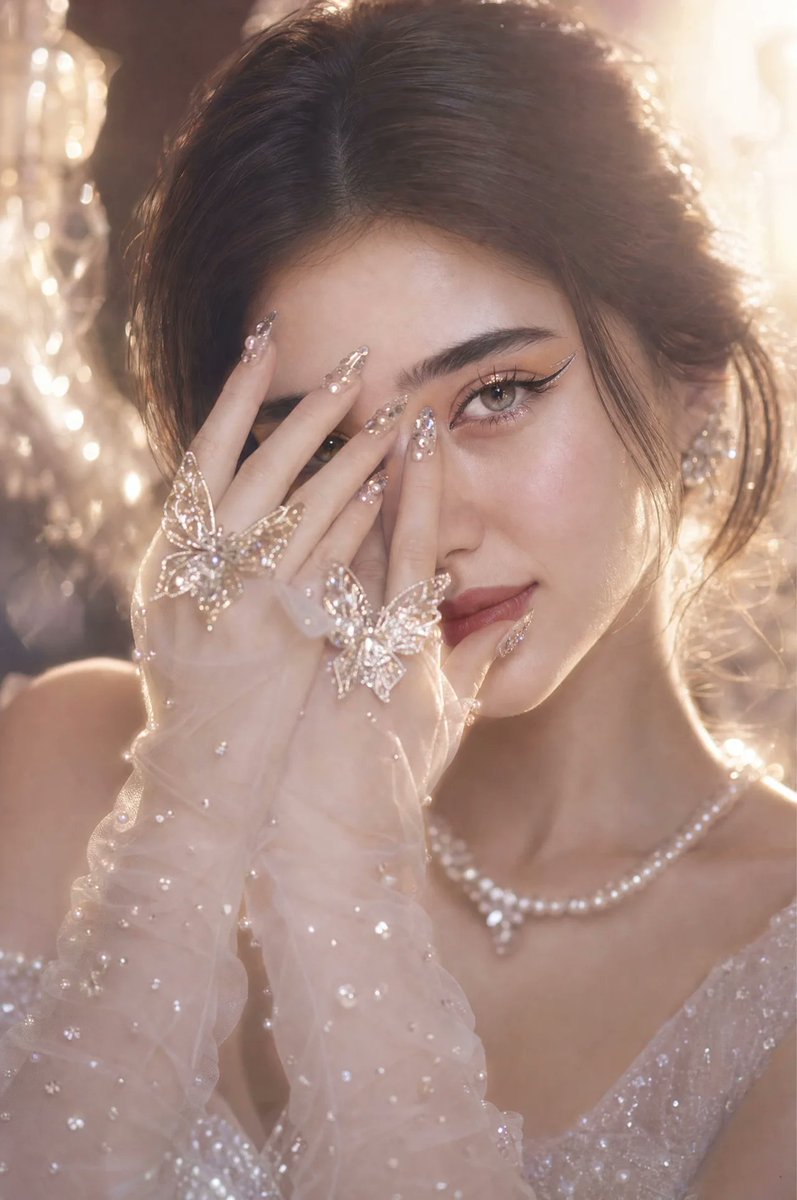Hyper-Realistic Porcelain Beauty Portrait - 1 preview image 2