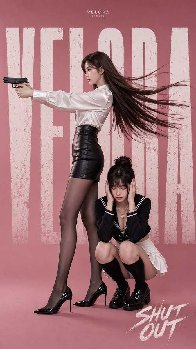 Anime Fashion Digital Illustration preview image 1