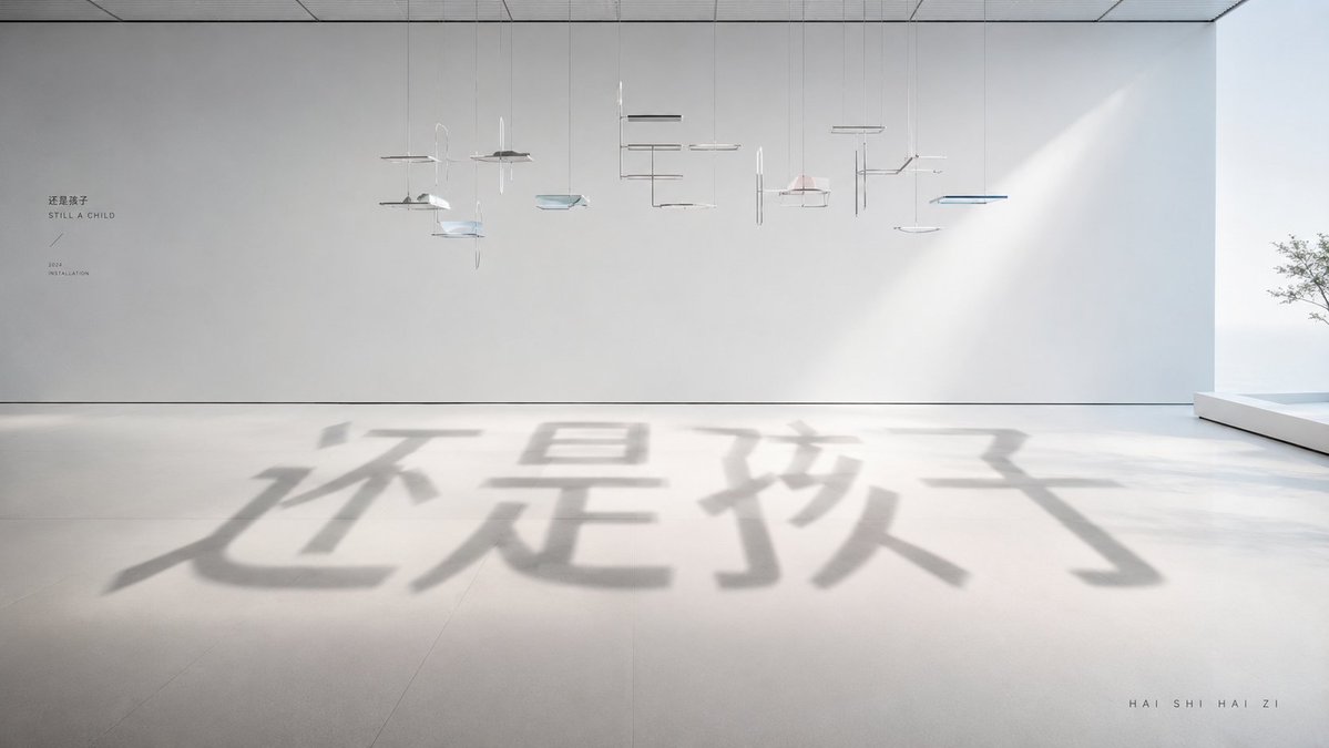 Shadow Text Installation Art - 1 preview image 3