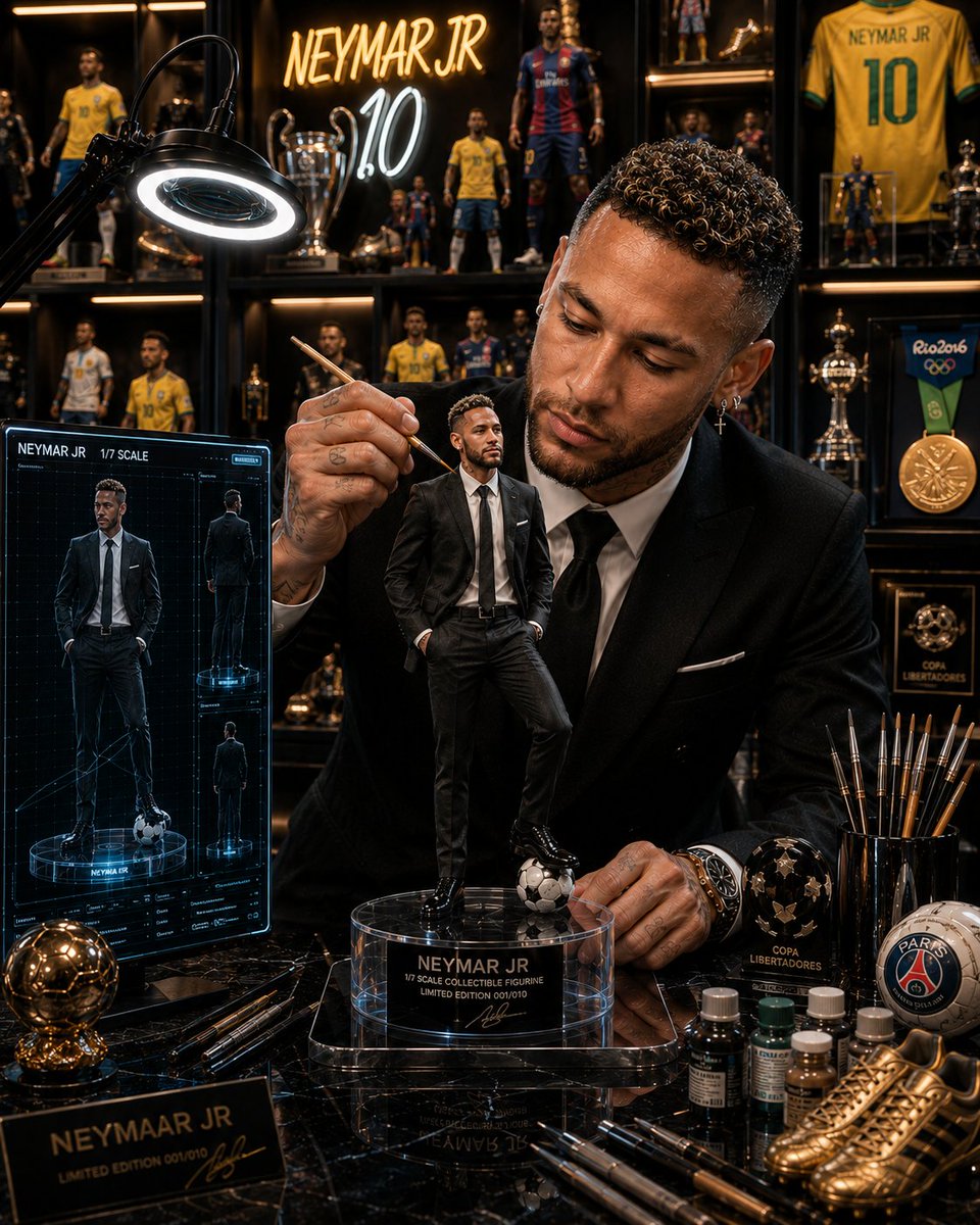 Legendary Footballer Figurines Studio - 1 preview image 3