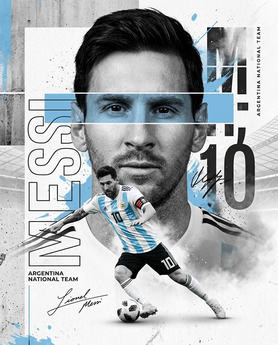 Nike FIFA World Cup Sports Poster - 1 preview image 2