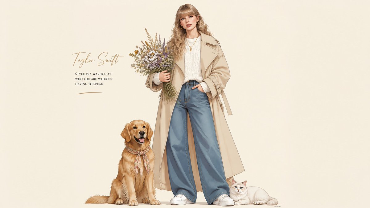 Fashion Illustration with Accessories - 1 preview image 4