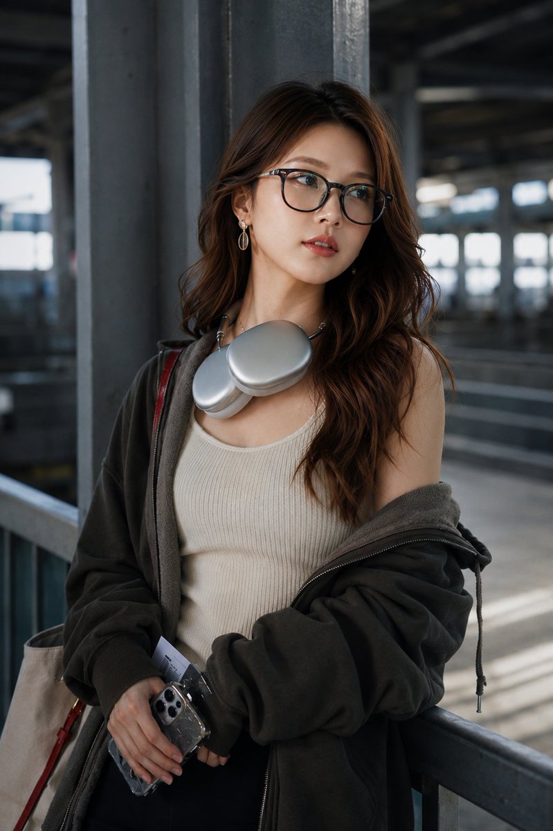 Airport Fashion Editorial Portrait - 1 preview image 3