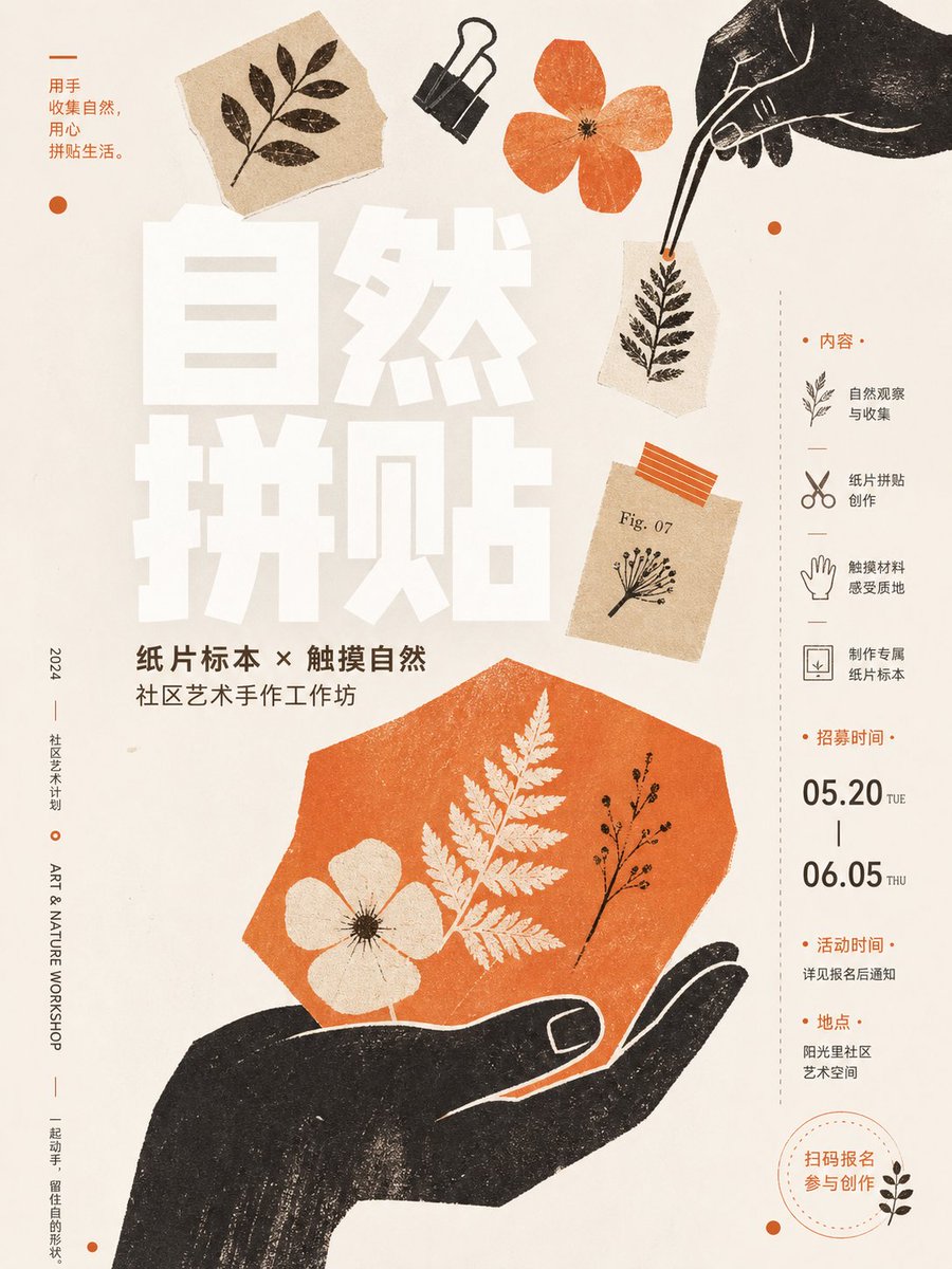 城市自然观察展海报 - 1 preview image 2