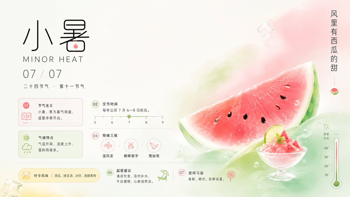 小树节气信息图海报 - 1 preview image 1
