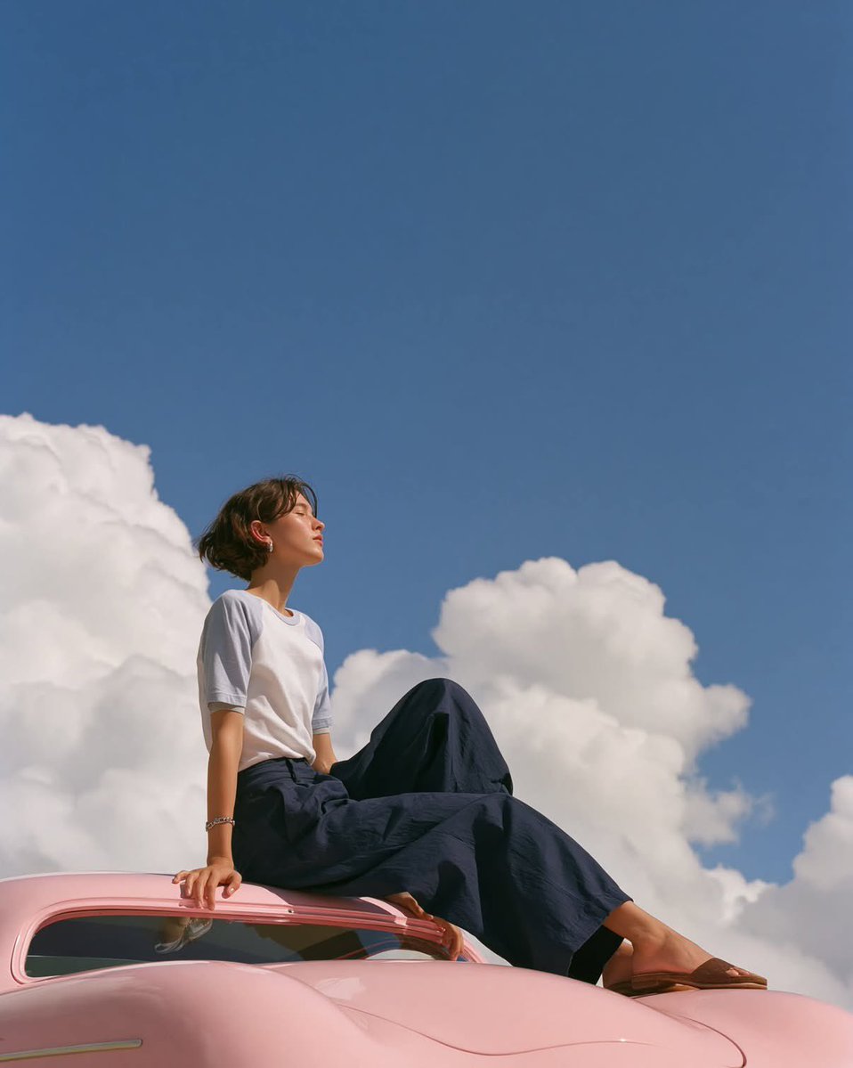 Vintage Porsche Fashion Editorial - 1 preview image 2