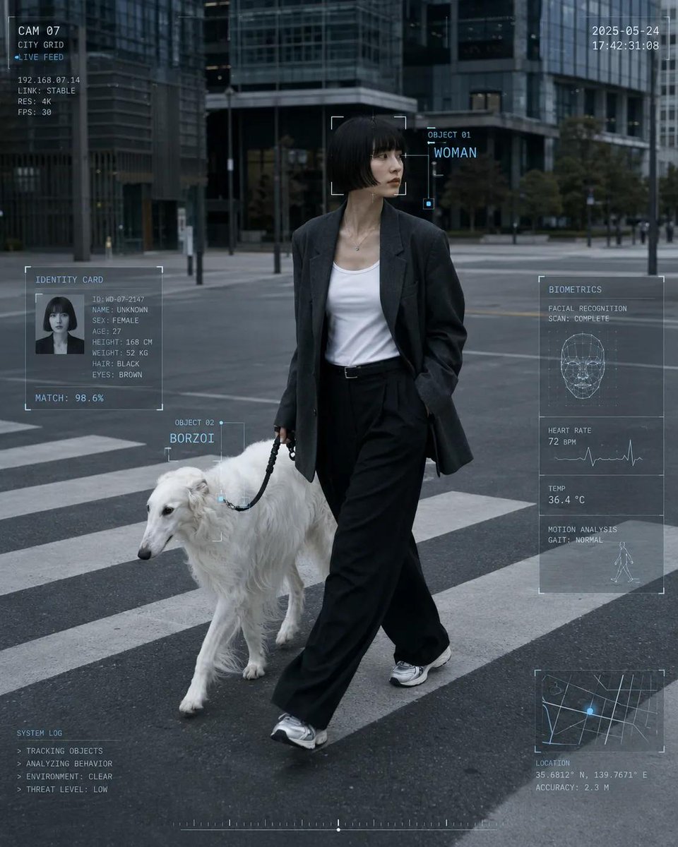 Cyber Core Editorial Surveillance Photography - 1 preview image 1