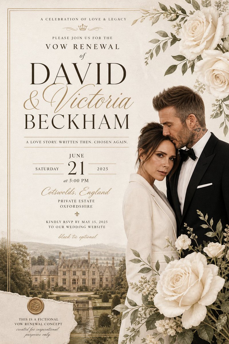 Luxury Event Branding Posters - 1 preview image 3