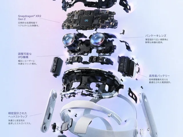 VR Headset Exploded View Poster preview image 1