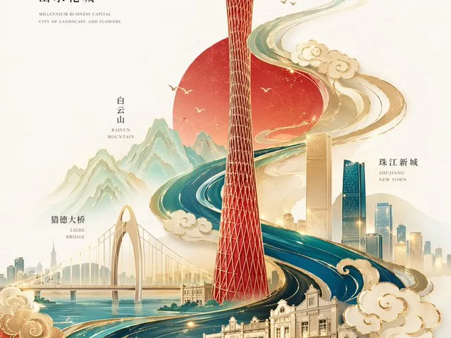 Minimalist City Poster Prompt preview image 1
