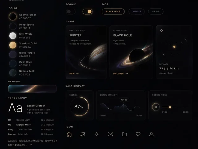 UI Design System Prompt preview image 1