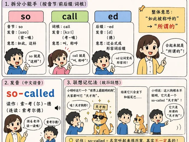 English Vocabulary Educational Infographic preview image 1
