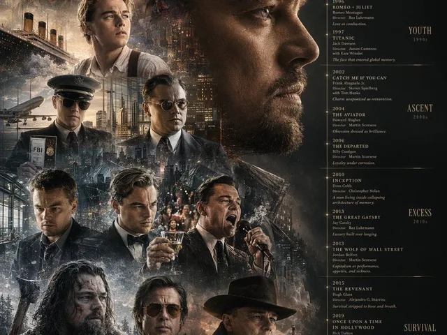 Mirrored Actor Retrospective Poster preview image 1