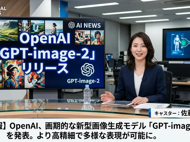 Japanese News Broadcast Mockup preview image 1