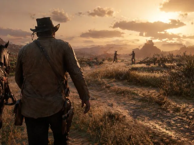 Western Open-World Game Screenshot preview image 1