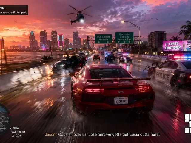 Open-World Action Game HUD Screenshot preview image 1