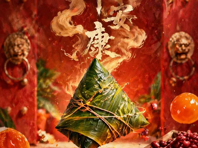 Dragon Boat Festival Promotional Poster preview image 1
