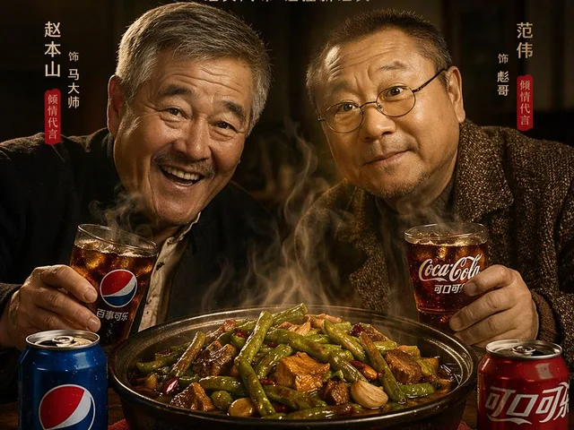 Cinematic Food & Beverage Collab Poster preview image 1
