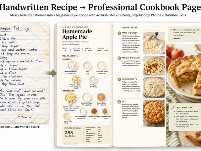 Professional Cookbook Layout Generator preview image 1