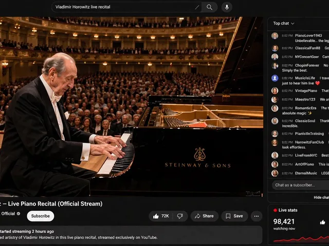 Classic Pianist Live Stream preview image 1