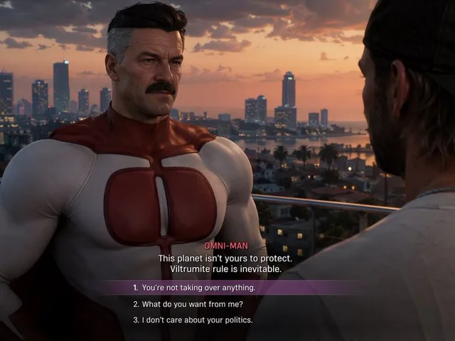 GTA-Style Dialogue Screenshot preview image 1