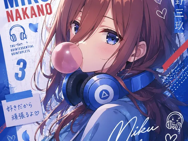 动漫人物版式海报 preview image 1