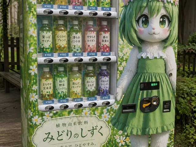 Custom Anime Vending Machine Design preview image 1