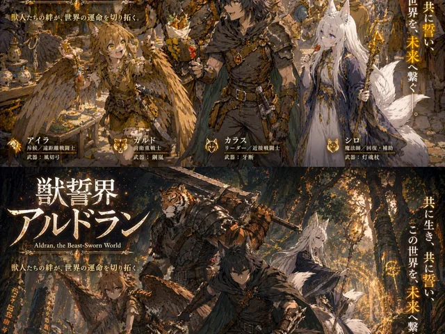 两面板 RPG 概念艺术 preview image 1