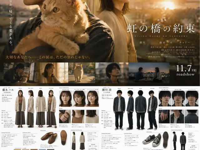Live-Action Movie Pitch & Character Sheet preview image 1
