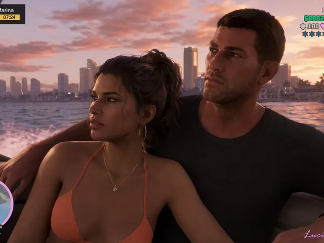 Cinematic Video Game Screenshot preview image 1