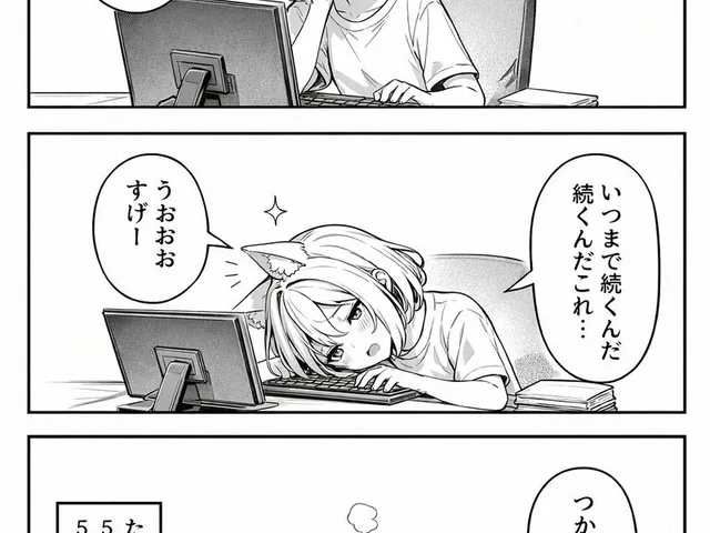 3 面板动漫漫画 preview image 1