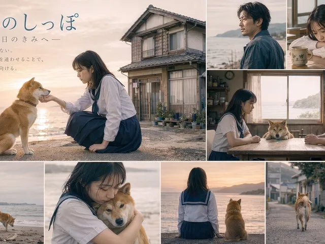 Japanese Movie Teaser Collage preview image 1