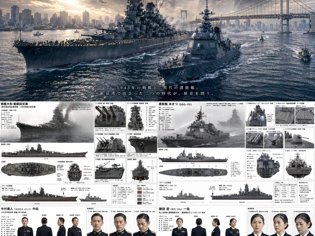Dual-Era Naval Drama Poster & Spec Sheet preview image 1