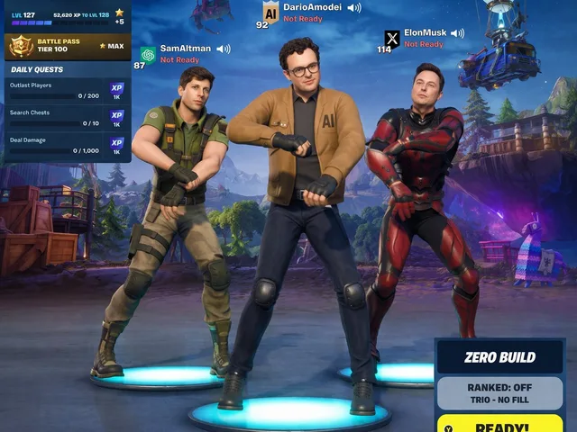 Tech CEO Battle Royale Lobby preview image 1