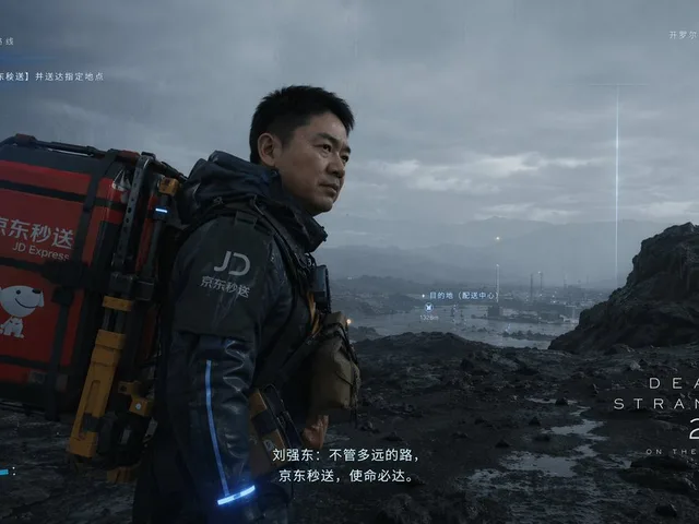 Cinematic Sci-Fi Delivery Game Screenshot preview image 1