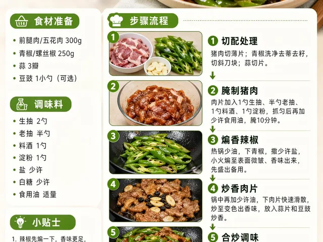 Food Recipe Flowchart Prompt preview image 1