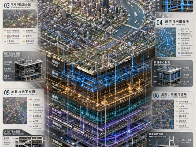 3D Urban Systems Atlas Infographic preview image 1
