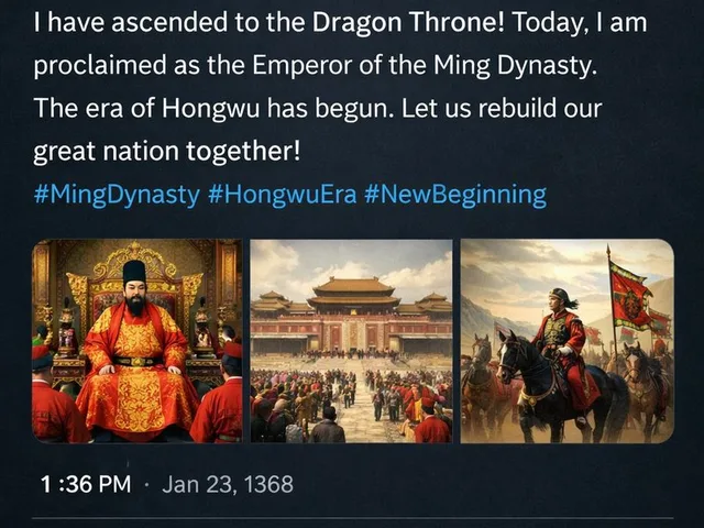 历史人物社交媒体样机 preview image 1